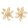 Jardin Diamond Flower Earrings