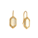Mogul Hex Pearl and Diamond Earrings