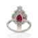 Ruby & Diamond Ring