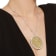 Yellow Sapphire & Diamond Pendant