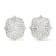 Diamond Pavé Mini Lotus Ear-Clips