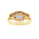 Blue & Yellow Sapphire Ring