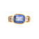 Blue & Yellow Sapphire Ring