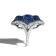 Sapphire & Diamond Ring