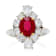 Ruby & Diamond Ring