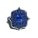 Sapphire & Diamond Ring