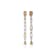 Multicolor Diamond Earrings