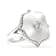 Diamond & White Ceramic Ring