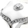 Diamond & White Ceramic Ring