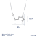 J'ADMIRE Leo Zodiac Constellation Platinum 950 Over Sterling Silver
Pendant Necklace