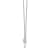 J'ADMIRE Sagittarius Zodiac Constellation Platinum 950 Over Sterling
Silver Pendant Necklace