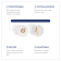 LUXGEM 10K Yellow Gold Round Halo Studs | 1 Carat Cubic Zirconia