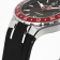 JACQUES LEMANS Hybromatic Men's Watch with Silicone Strap and Solid
Stainless Steel 1-2109