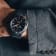 JACQUES LEMANS Hybromatic Men's Watch with Solid Stainless Steel Strap,
IP-Black - Sandblast 1-2109
