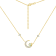 J'ADMIRE Planet Jupiter Necklace