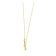 J'ADMIRE Leo Zodiac Constellation 14K Yellow Gold Over Sterling Silver
Pendant Necklace