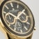 JACQUES LEMANS Eco Power Men's Watch with Stainless Steel/Wood Inlay
Strap Gold, Chronograph 1-2115