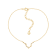 J'ADMIRE 14K Gold Over Sterling Silver Zodiac Anklet for Women