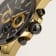 JACQUES LEMANS Men's Sport Watch with Stainless Steel Strap, Gray/Gold
Bicolor, Chronograph, 1-2119