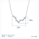 J'ADMIRE Pisces Zodiac Constellation 14K Yellow Gold Over Sterling
Silver Pendant Necklace