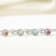 J'ADMIRE 14K Yellow Gold Over Sterling Silver Saturn Ring