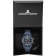 JACQUES LEMANS Men's Sport Watch with Stainless Steel Strap, Blue/Black
Bicolor Chronograph, 1-2119