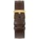 JACQUES LEMANS Men's Sport Watch Silicone/Leather, Stainless Steel
Strap, Gold, Chronograph 1-2117