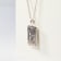 J'ADMIRE Platinum 950 Over Sterling Silver Tarot Card The High Priestess
Pendant Necklace