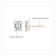 LUXGEM 10K Yellow Gold Emerald Cut Solitaire Studs | 4 carat Cubic Zirconia