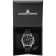JACQUES LEMANS Men's Sport Watch with Leather/Stainless Steel Strap,
Chronograph 1-2117