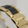 JACQUES LEMANS Eco Power Men's Watch with Stainless Steel/Wood Inlay
Strap Gold, Chronograph 1-2115