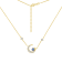 J'ADMIRE Planet Uranus Necklace