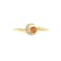 J'ADMIRE 14K Yellow Gold Over Sterling Silver Mars Ring
