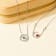 J'ADMIRE Galaxy Planet Jupiter Necklace