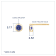 LUXGEM 10K Yellow Gold Solitaire December Birthstone Earrings | 0.25
Carat Tanzanite Simulant