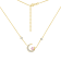 J'ADMIRE Planet Venus Necklace