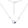 J'ADMIRE Planet Neptune Necklace