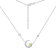 J'ADMIRE Planet Moon Necklace