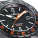 JACQUES LEMANS Hybromatic Men's Watch with Solid Stainless Steel Strap,
IP-Black - Sandblast 1-2109