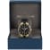 JACQUES LEMANS Hybromatic Men's Watch with Silicone Strap and Solid
Stainless Steel IP-Gold 1-2109