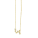 J'ADMIRE Scorpio Zodiac Constellation 14K Yellow Gold Over Sterling
Silver Pendant Necklace