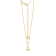 J'ADMIRE 14K Yellow Gold Over Sterling Silver Leo Zodiac Pendant Necklace