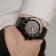 JACQUES LEMANS Hybromatic Men's Watch with Solid Stainless Steel Strap,
IP-Black - Sandblast 1-2109