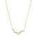 J'ADMIRE Libra Zodiac Constellation 14K Yellow Gold Over Sterling Silver
Pendant Necklace
