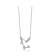 J'ADMIRE Gemini Zodiac Constellation Platinum 950 Over Sterling Silver
Pendant Necklace