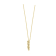 J'ADMIRE Virgo Zodiac Constellation 14K Yellow Gold Over Sterling Silver
Pendant Necklace