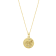 J'ADMIRE 14K Yellow Gold Over Sterling Silver Capricorn Zodiac Stars
Pendant Necklace
