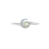 J'ADMIRE Platinum 950 Over Sterling Silver Jupiter Ring
