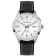 JACQUES LEMANS Hybromatic Men's Watch with Silicone/Leather Strap and
Solid Stainless Steel 1-2130