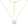 J'ADMIRE Galaxy Planet Venus Necklace